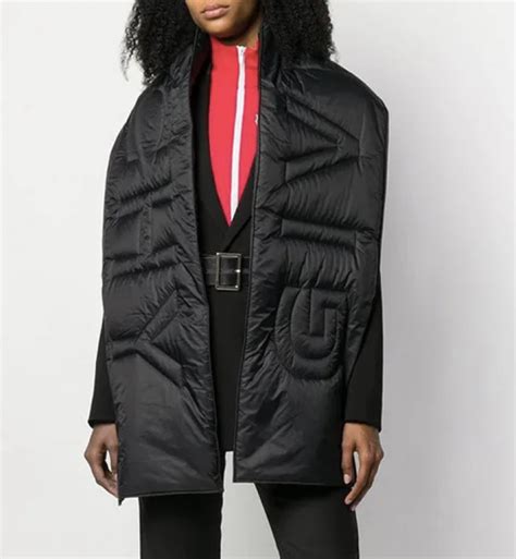 givenchy puffer scarf